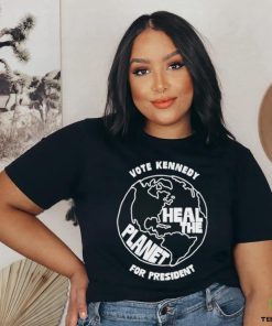 Official kennedy24 Store Heal The Planet Shirt