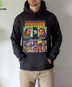 Official kevin Costner Fighter The Mariner vs The Outlaw shirt