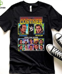 Official kevin Costner Fighter The Mariner vs The Outlaw shirt