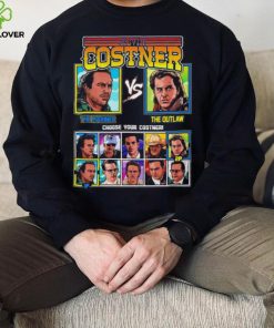 Official kevin Costner Fighter The Mariner vs The Outlaw shirt