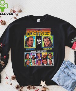 Official kevin Costner Fighter The Mariner vs The Outlaw shirt