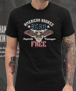 Official kid Rock amerrican badass born free nashville tennessee 2023 shirt