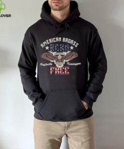 Official kid Rock amerrican badass born free nashville tennessee 2023 shirt