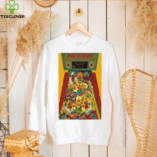 Official king Gizzard Red Rocks 2023 Poster Shirt