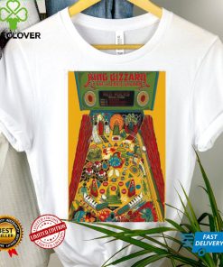 Official king Gizzard Red Rocks 2023 Poster Shirt