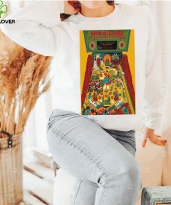 Official king Gizzard Red Rocks 2023 Poster Shirt