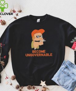 Official king Of The Hill Become Ungovernable Rusty Shackleford Shirt