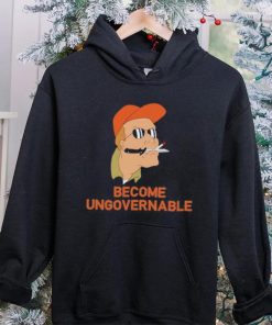Official king Of The Hill Become Ungovernable Rusty Shackleford Shirt 1 Official king Of The Hill Become Ungovernable Rusty Shackleford Shirt