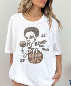 Official kings are back 22′ 2023′ T shirts