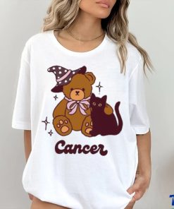 Official kira Cancer Fall Teddies T Shirt