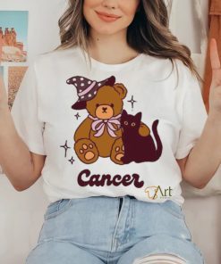 Official kira Cancer Fall Teddies T Shirt