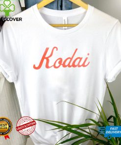Official kodai Senga New York Text Shirt