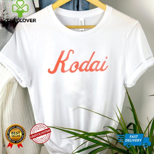 Official kodai Senga New York Text Shirt