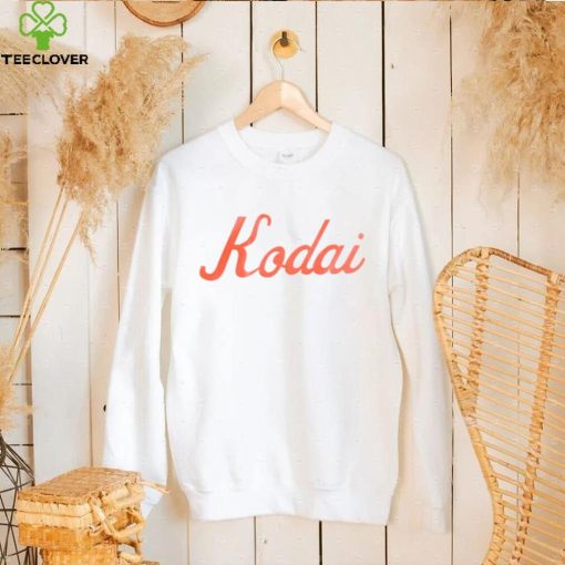 Official kodai Senga New York Text Shirt