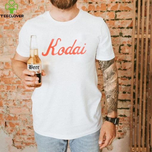 Official kodai Senga New York Text Shirt