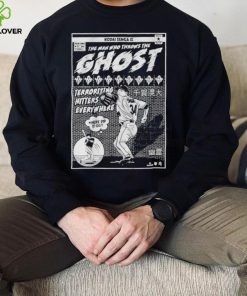 Official kodai Senga The Man Who Throws The Ghost Shirt