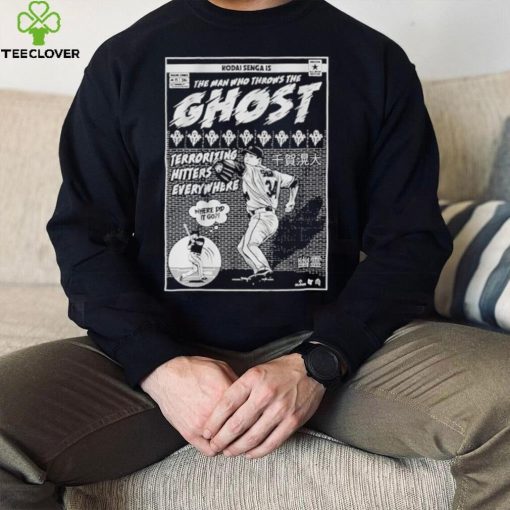 Official kodai Senga The Man Who Throws The Ghost Shirt