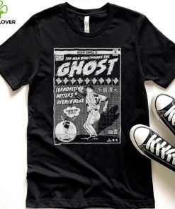 Official kodai Senga The Man Who Throws The Ghost Shirt