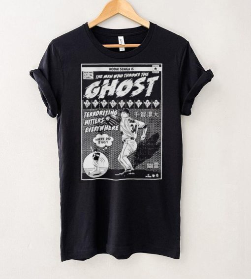 Official kodai Senga The Man Who Throws The Ghost Shirt