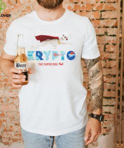 Official krypto The Super Dog Super Pets shirt