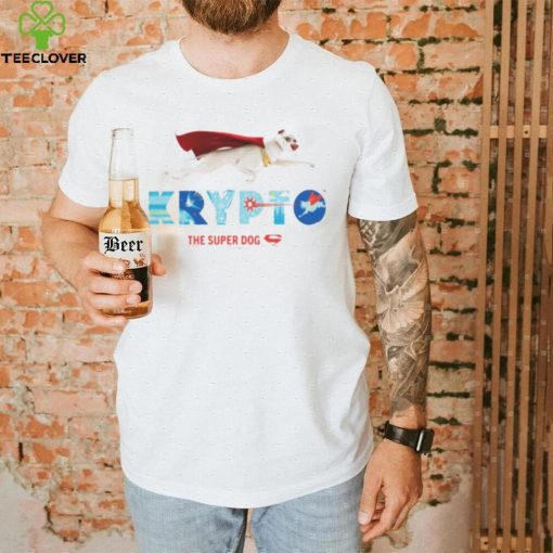 Official krypto The Super Dog Super Pets shirt