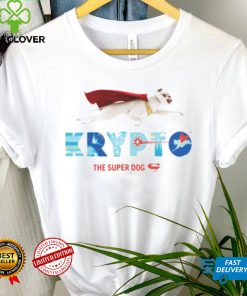 Official krypto The Super Dog Super Pets shirt