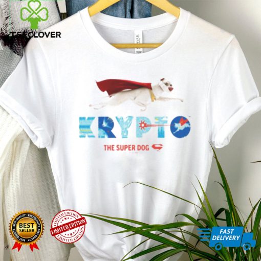 Official krypto The Super Dog Super Pets shirt