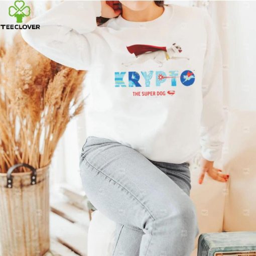 Official krypto The Super Dog Super Pets shirt