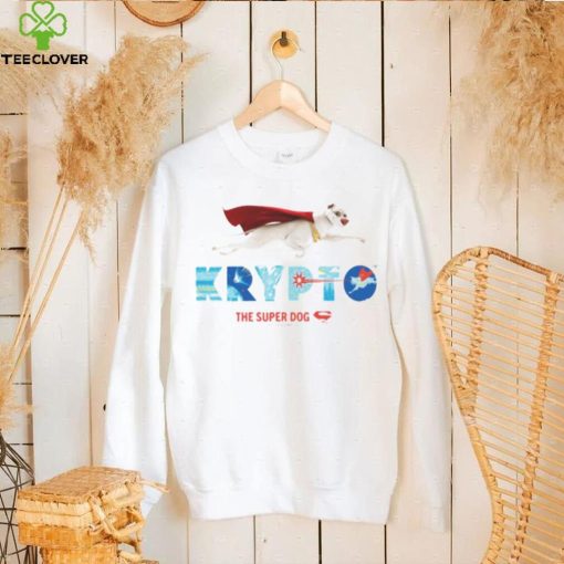 Official krypto The Super Dog Super Pets shirt