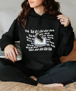Official ksh cat scratching litter meme shirt