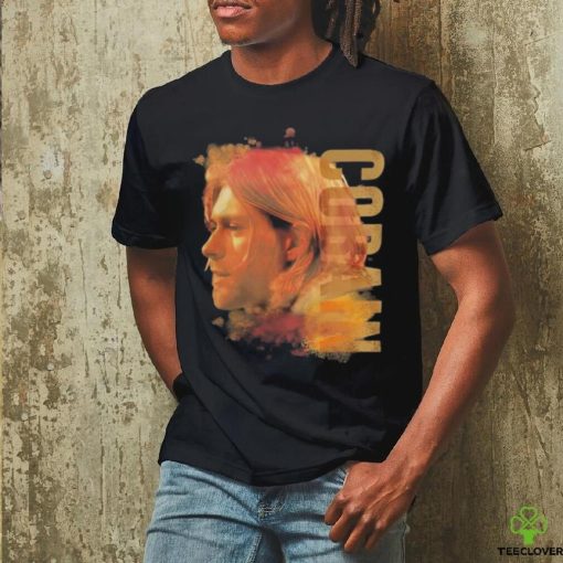 Official kurt Cobain Unisex Color Side View Shirt