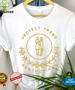 Official ky for ky merch protect trans kentuckians shirt