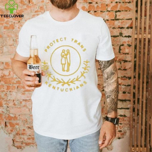 Official ky for ky merch protect trans kentuckians shirt