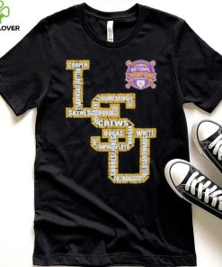 Official lSU Teams Players Names 2023 National Champions Logo Shirt