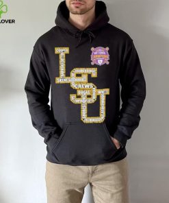 Official lSU Teams Players Names 2023 National Champions Logo Shirt