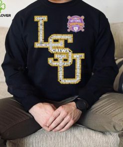 Official lSU Teams Players Names 2023 National Champions Logo Shirt