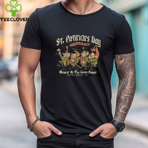 Official lSU Tigers Baton Rouge St. Patrick’s Day Shirt