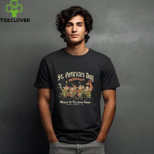 Official lSU Tigers Baton Rouge St. Patrick’s Day Shirt
