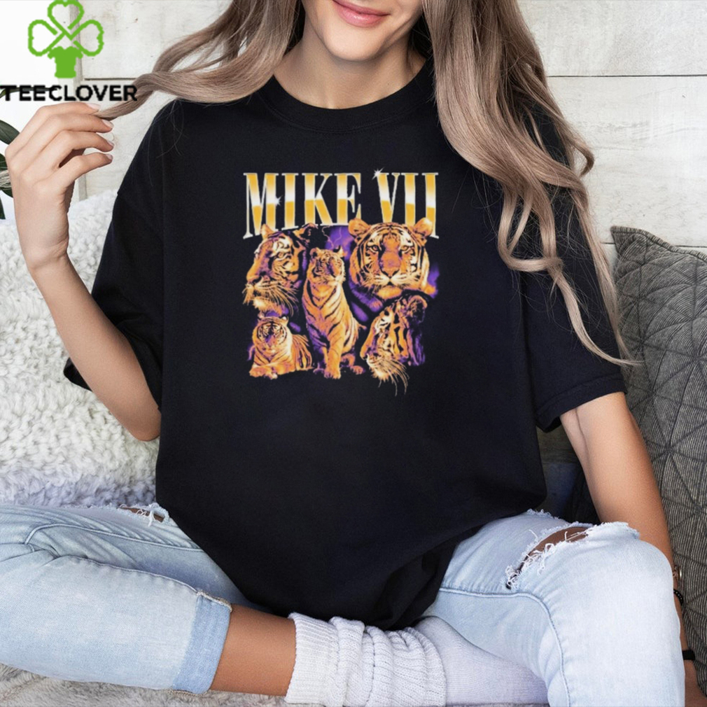 Official lSU Tigers Mike VII Shirt Official lSU Tigers Mike VII Shirt