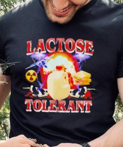 Official lactose tolerant shirt 1 Official lactose tolerant shirt