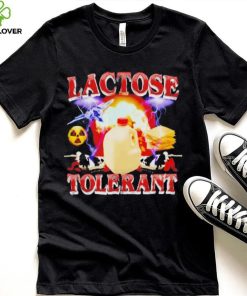 Official lactose tolerant shirt 2 Official lactose tolerant shirt