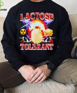 Official lactose tolerant shirt 3 Official lactose tolerant shirt