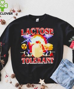Official lactose tolerant shirt 4 Official lactose tolerant shirt