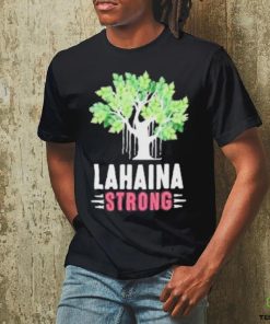 Official lahaina Strong Banyan Tree Maui T Shirt