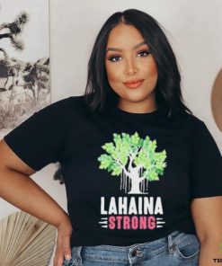 Official lahaina Strong Banyan Tree Maui T Shirt 2 Official lahaina Strong Banyan Tree Maui T Shirt