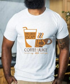 Official larry June Coffee The Great Escape shirt