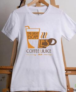 Official larry June Coffee The Great Escape shirt 1 Official larry June Coffee The Great Escape shirt