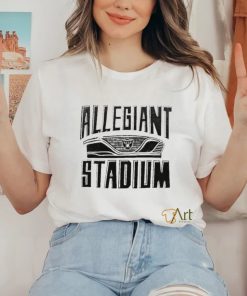 Official las Vegas Raiders Allegiant Stadium T Shirt