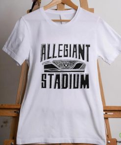 Official las Vegas Raiders Allegiant Stadium T Shirt 2 Official las Vegas Raiders Allegiant Stadium T Shirt