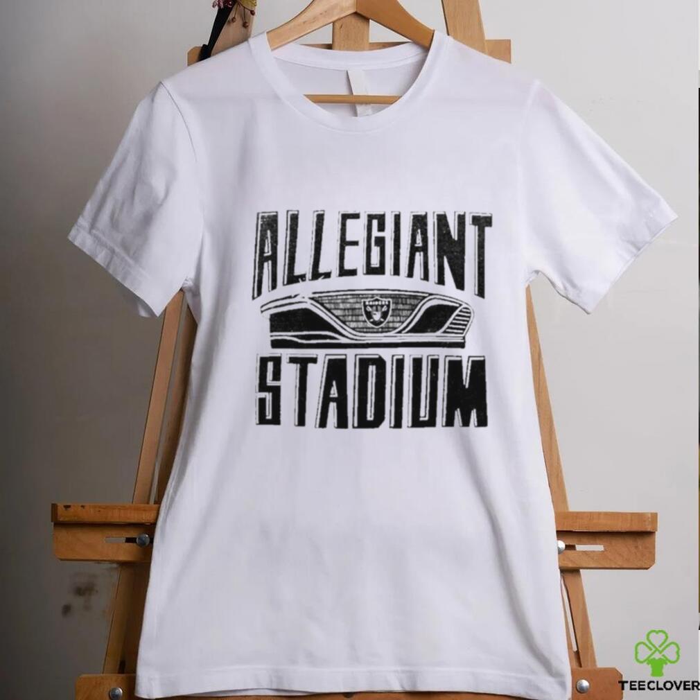 Official las Vegas Raiders Allegiant Stadium T Shirt Official las Vegas Raiders Allegiant Stadium T Shirt